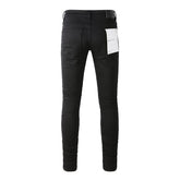 Purple Brand Jeans Pure Cotton High Street Trend #9023